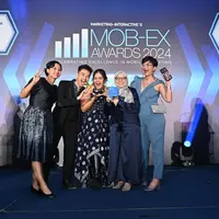 MOB-EX Awards 2024 hadirkan penghargaan bergengsi untuk Telkomsel dan Indomie.