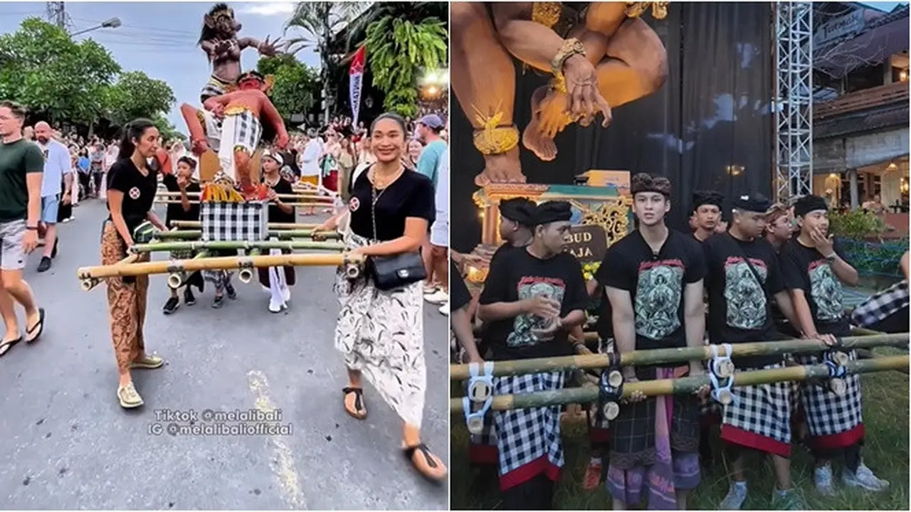 8 Potret Artis Rayakan Nyepi 2025, Jadi Momen Nikmati Parade Ogoh-Ogoh