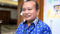 Ketua Dewan Pengurus Pusat (DPP) Persatuan Ahli Gizi Indonesia (Persagi) Bidang Ilmiah, Dr. Marudut Sitompul, MPS., soal MBG, Jakarta (11/7/2025). Foto: Liputan6.com/Ade Nasihudin.