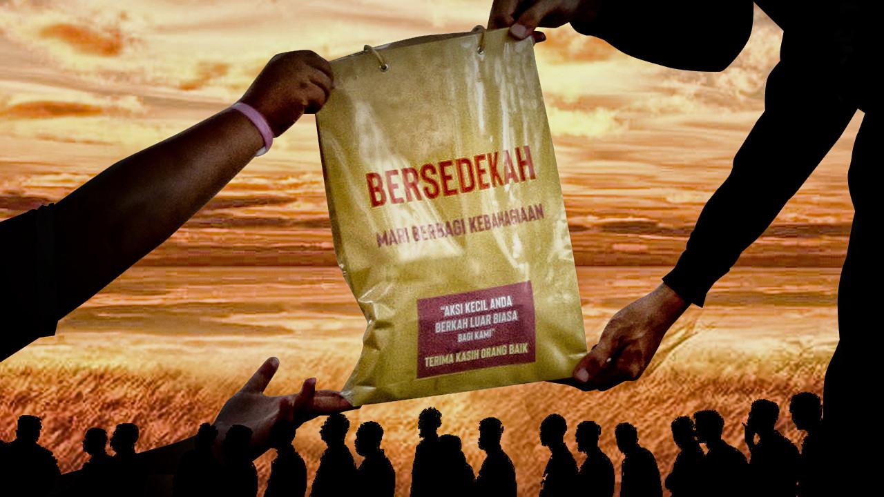 Ilustrasi bantuan sosial (Liputan6.com / Abdillah)