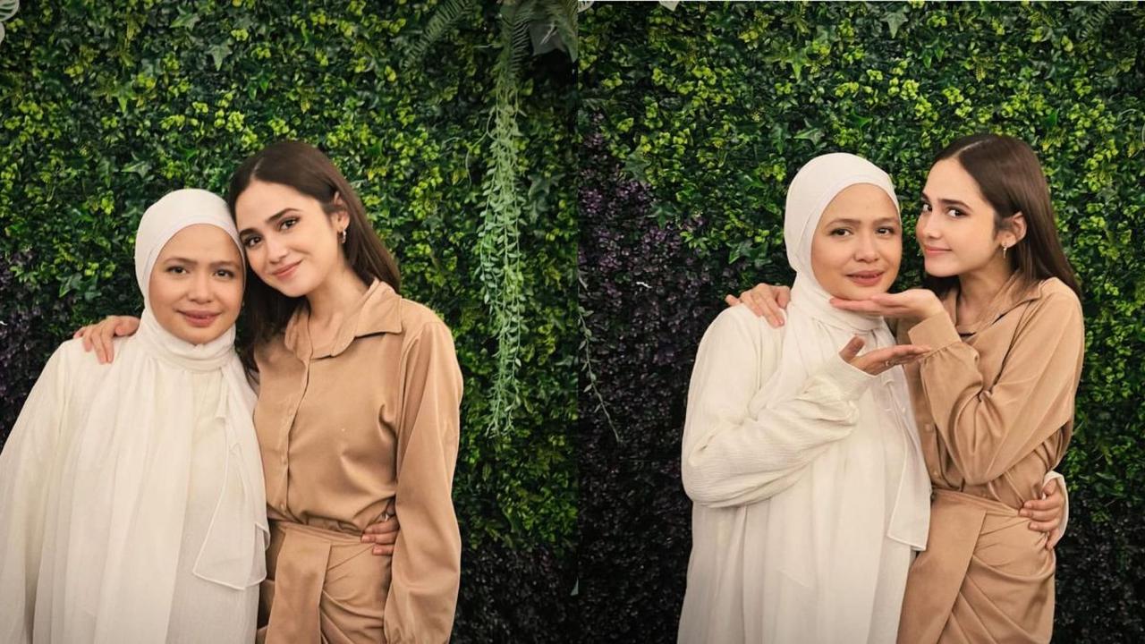 Sering Dikira Kakak-Adik, Ini Potret Syifa Hadju dan Sang Ibunda yang Berdarah Gorontalo