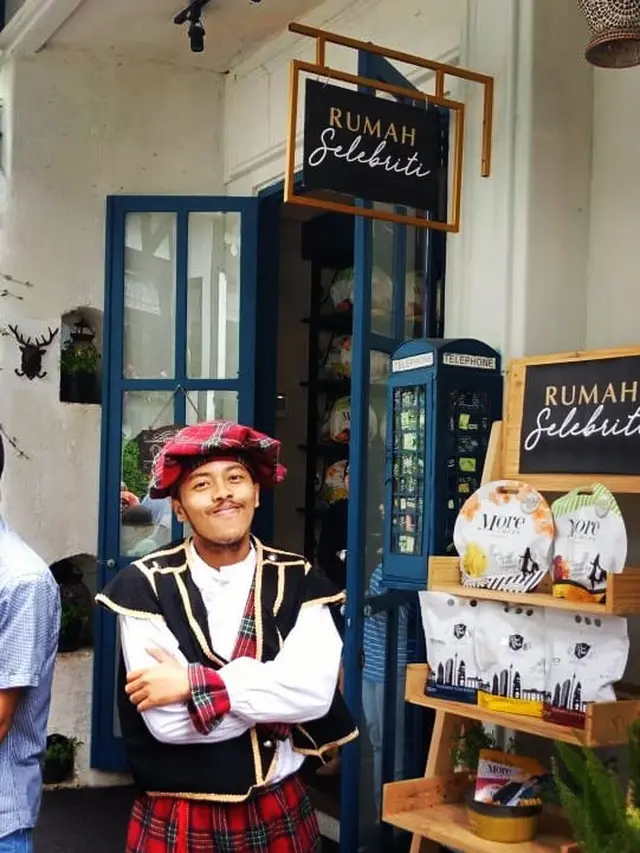 Potret Terbaru Sakurta Ginting, Pemain 'Kipli' dalam Kiamat Sudah Dekat