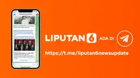 Official Liputan6.com Telegram Channel