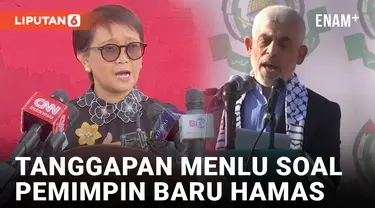 Menlu Retno Sampaikan Sikap Indonesia Terkait Penunjukan Pemimpin Baru Hamas