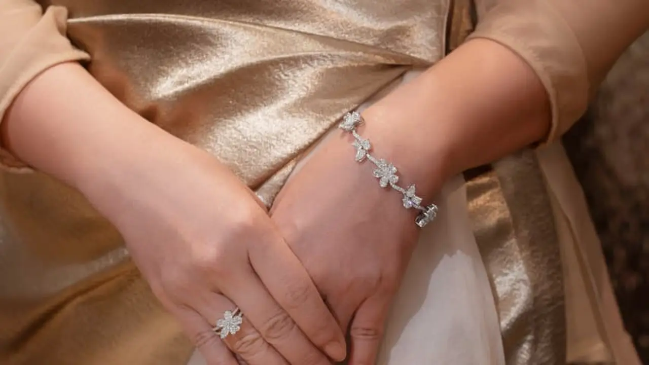 Ilustrasi perhiasan berlian. (dok. Wanda House of Jewels)