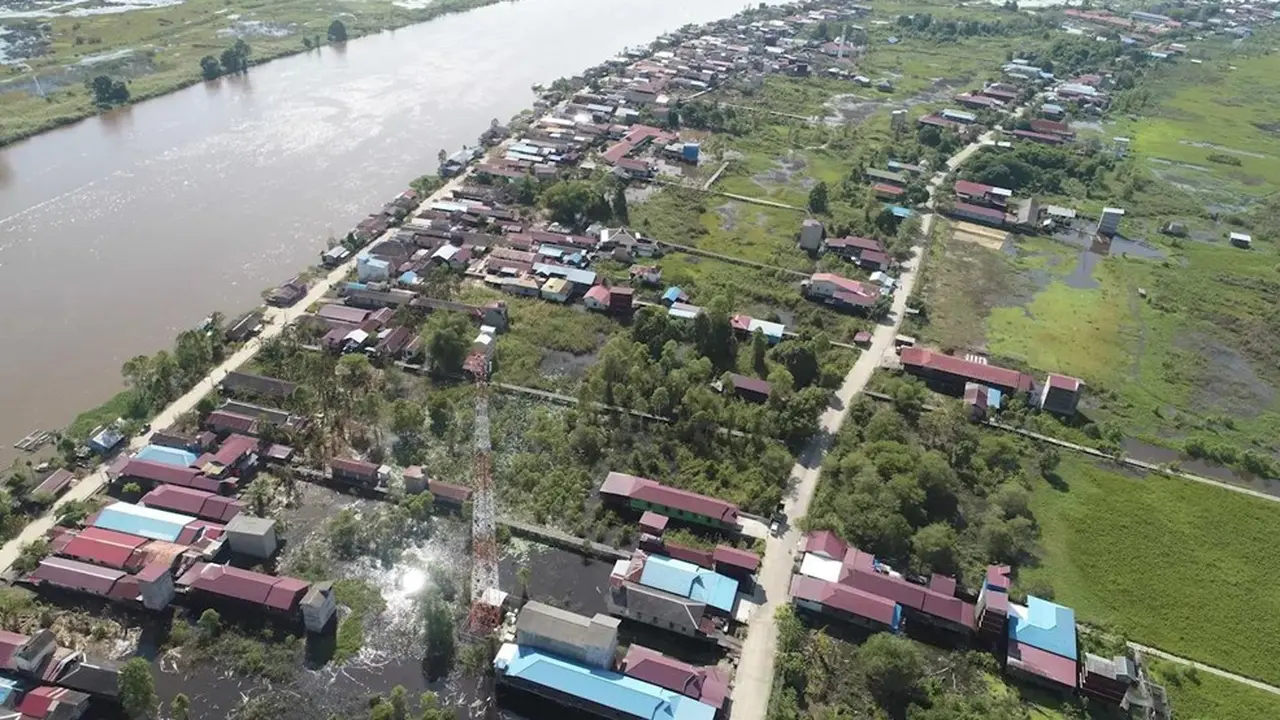 Kota Bangun Ilir Siapkan Diri Jadi Desa Mandiri dan Tangguh Hadapi Krisis Pangan