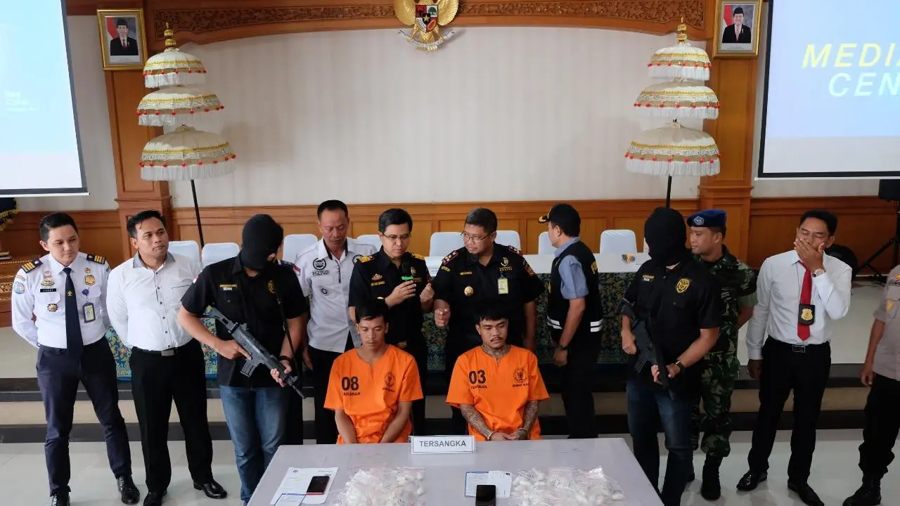 WN Thailand telan sabu
