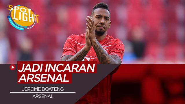 Berita video, Jerome Boateng dan 4 pemain yang jadi incaran Arsenal di bursa transfer Januari 2020/2021