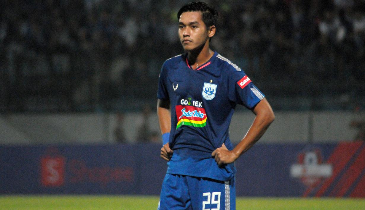Gelandang andalan PSIS, Septian David Maulana. (Bola.com/Vincentius Atmaja)