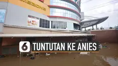 Salah satu mal mengeluarkan tuntutan ke Gubernur DKI Jakarta Anies Baswedan. Ketua Hippindo, Iduansjah mengatakan pengusaha merugi hingga Rp 30 miliar.
