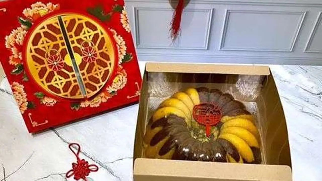 Marble Cake Spesial Buat Hampers Imlek 2023, Ini yang Istimewa di Jakarta