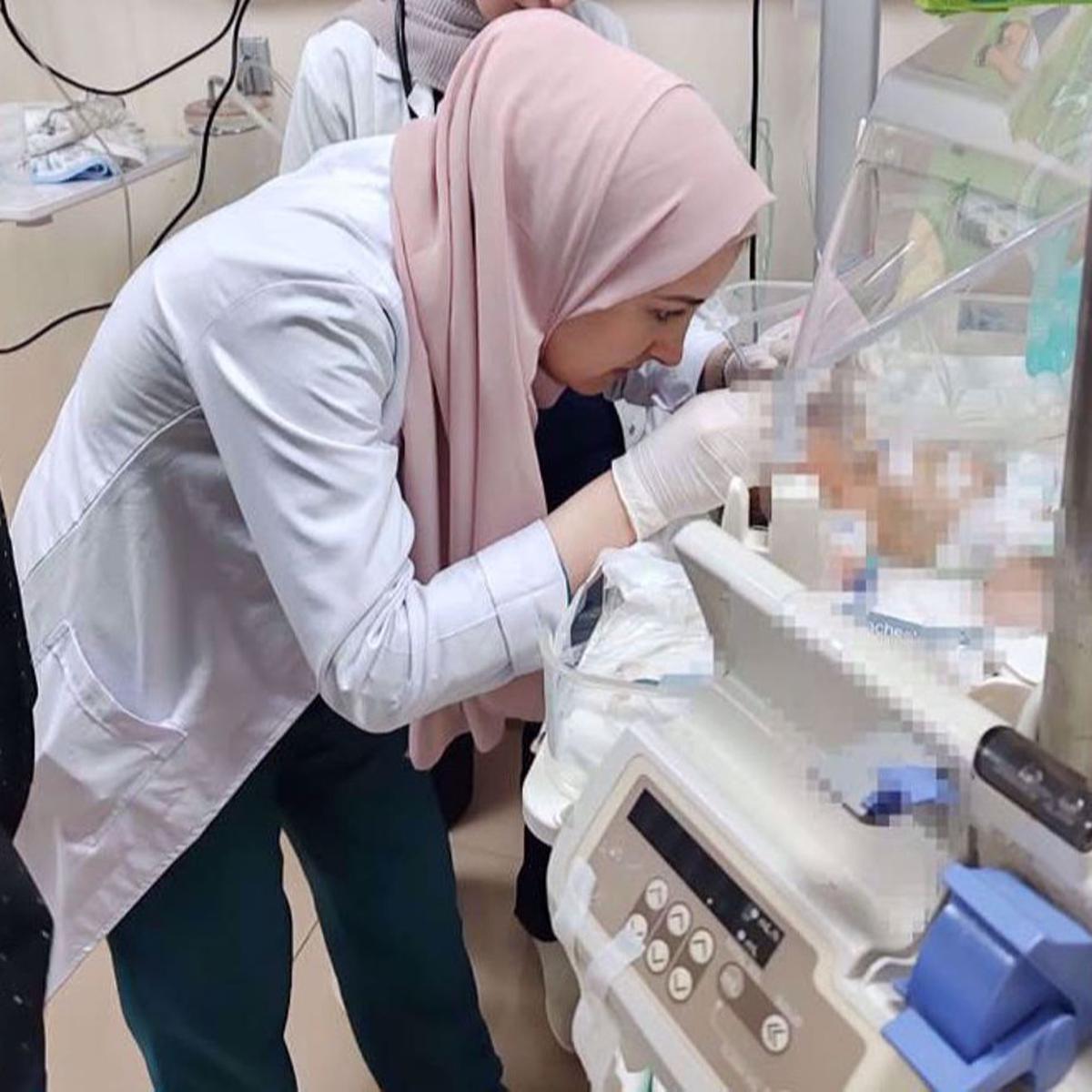 Sosok 'Bidadari' Dokter di Gaza Tewas Dibom