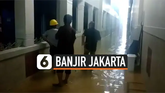 VIDEO: RSCM Tergenang Air, Sejumlah Alat Medis Terendam