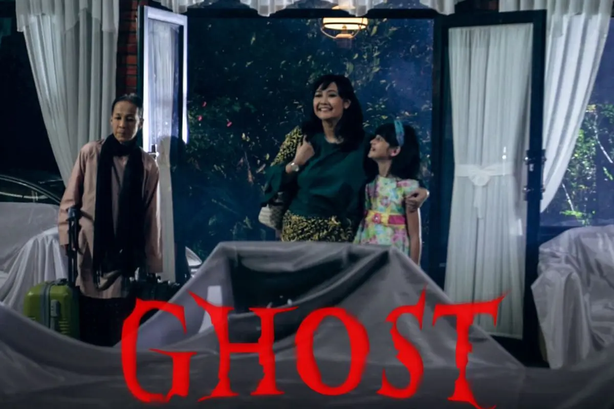 Ghost menambah deretan film horor buatan sineas Indonesia.