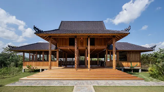 8 Desain Rumah Dengan Pendopo/Ilustrasi oleh AI