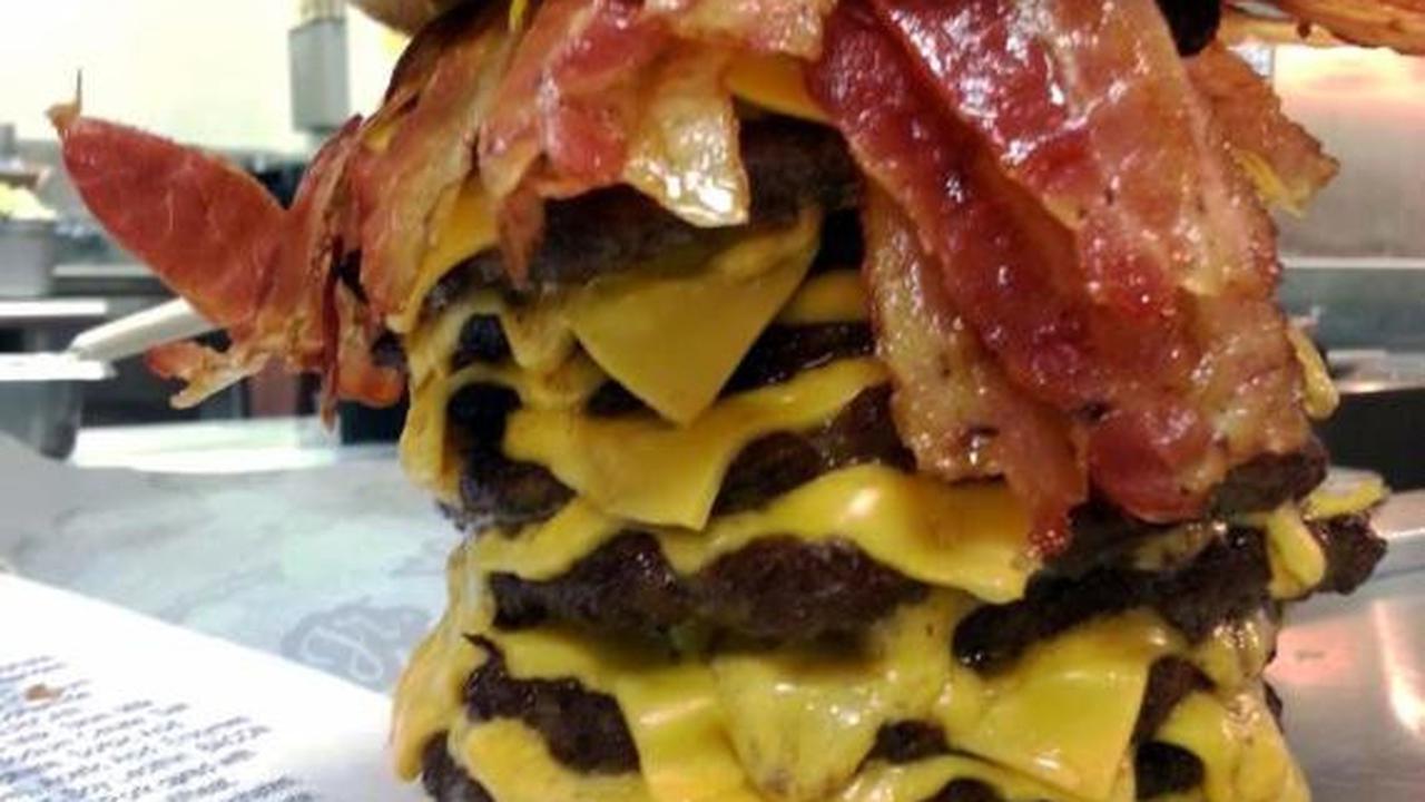 Burger 12x12x12