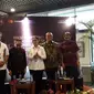 Lombok menjadi destinasi wisata halal terbaik versi IMTI 2019 (Liputan6.com/Komarudin)