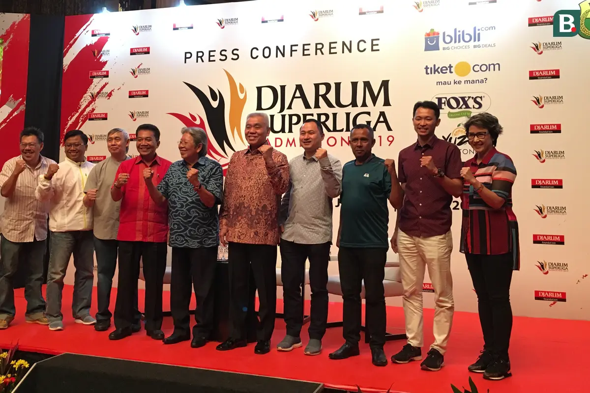 Djarum Superliga Badminton 2019, PBSI