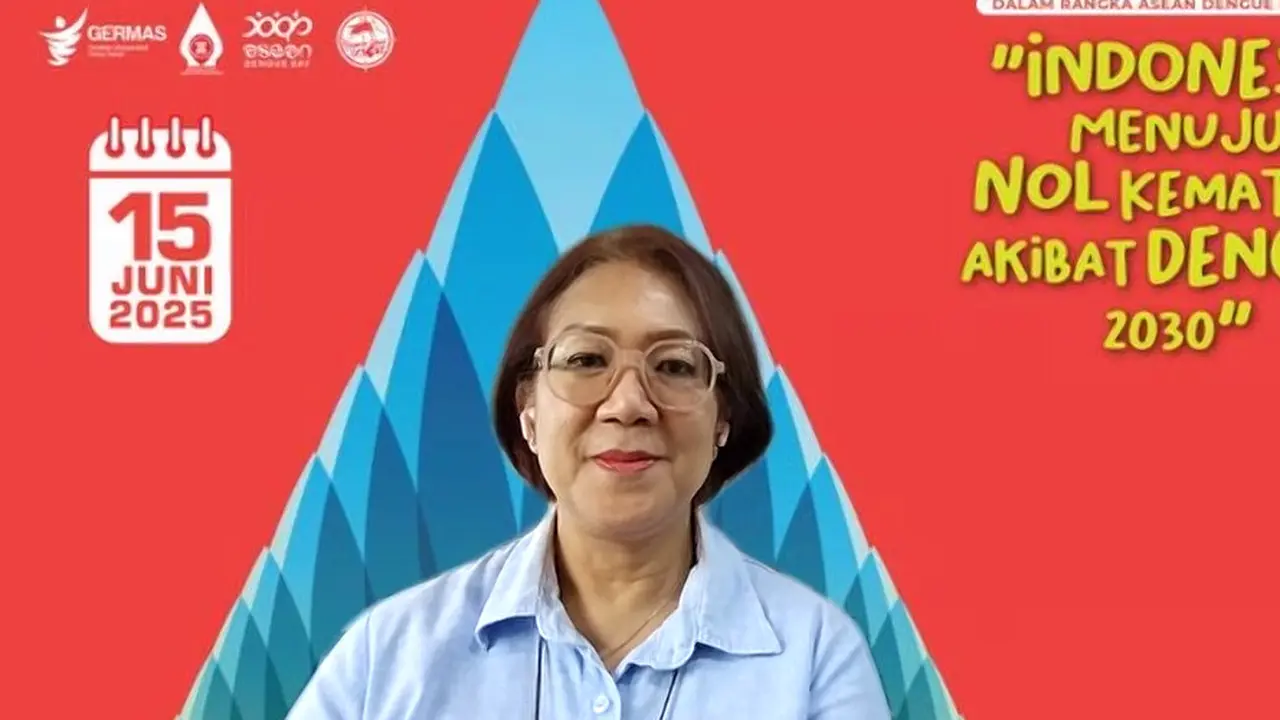 Direktur Penyakit Menular Kementerian Kesehatan (Kemenkes), dokter Prima Yosephine ungkap perkembangan kasus DBD di Indonesia.