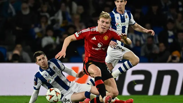 Real Sociedad Tahan Imbang Manchester United