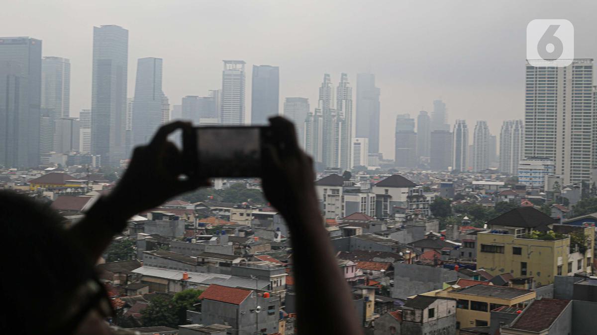 Kualitas Udara Jakarta Kamis Pagi, Tidak Sehat bagi Kelompok Sensitif Berita Viral Hari Ini Minggu 5 Mei 2024