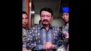 Komjen Budi melihat ada manuver-manuver dan kepentingan dalam penetapan dirinya sebagai tersangka oleh KPK, Jakarta, Selasa (13/1/2015). (Liputan6.com/Johan Tallo)