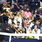Unggulan tiga AS Terbuka 2019 Roger Federer dikalahkan Grigor Dimitrov pada perempat final, Selasa (3/9/2019) atau Rabu WIB. (AFP/Al Bello)