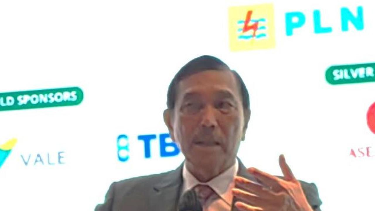 Di ISF 2023, Luhut Optimis Ekonomi Indonesia Akan Lampaui Rusia Pada 2025
