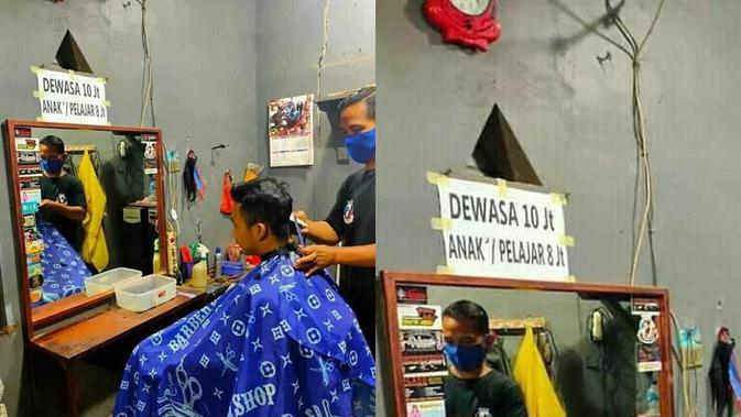 6 Tarif Potong Rambut Ini Bikin Geleng Kepala (sumber: Instagram.com/id.dagelan)