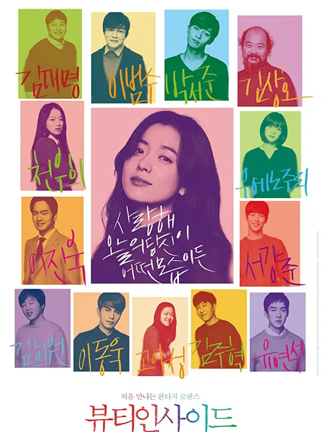 Poster Film The Beauty Inside (Yong Film via IMDb)