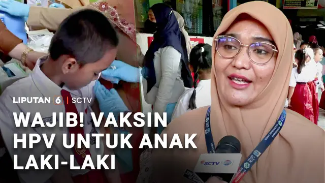 Wajib! Vaksin HPV untuk Anak Laki-Laki