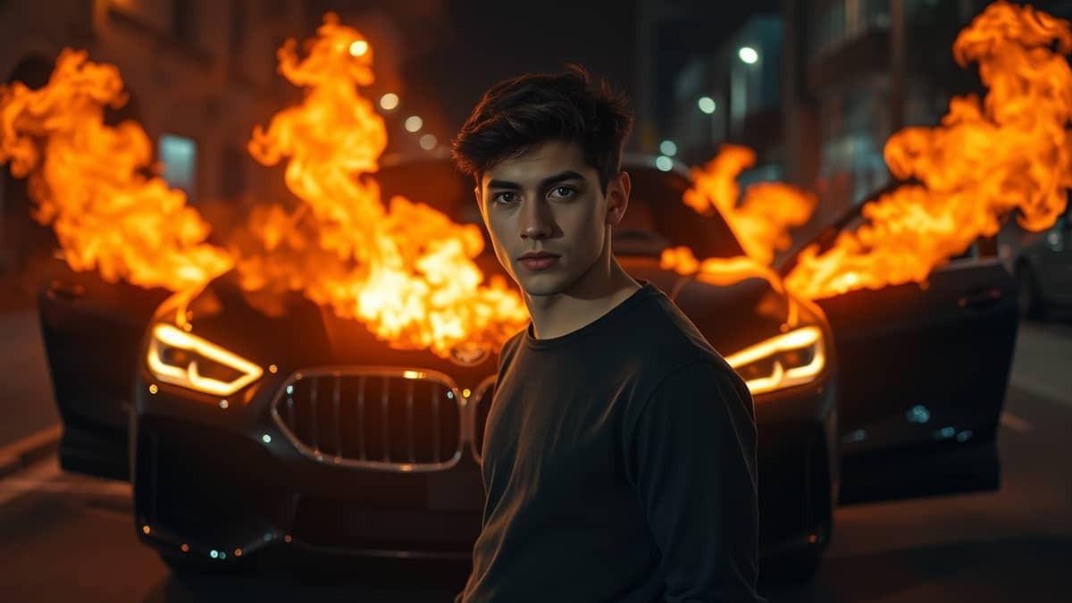 Arti Mimpi Mobil Meledak | Simbol Ledakan Emosi, Kehilangan Kontrol, atau Kehancuran Rencana?