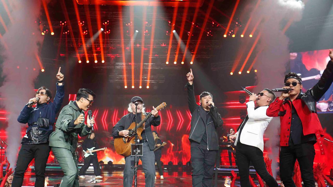 FOTO: Meriahnya HUT SCTV 35 Xtraordinary, Dari Ahn Hyo Seop hingga Iwan Fals Satu Panggung