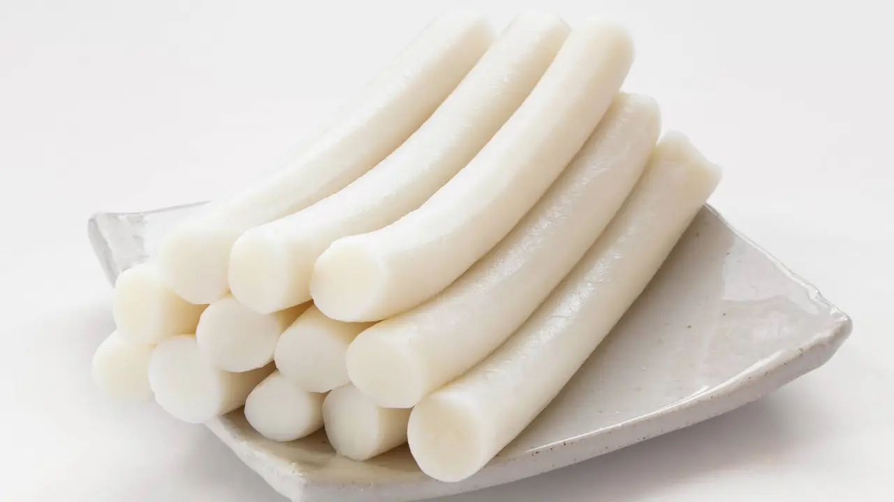rice cake tteok
