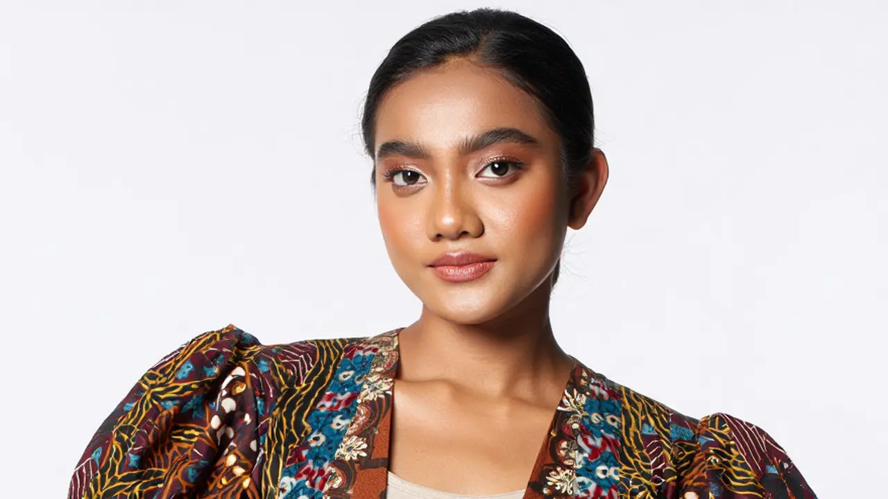 Batik Modern Lengan Puff