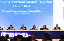RUPST 2025, BRI Bagikan Dividen Rp51,73 triliun dan Angkat Hery Gunardi jadi Direktur Utama
