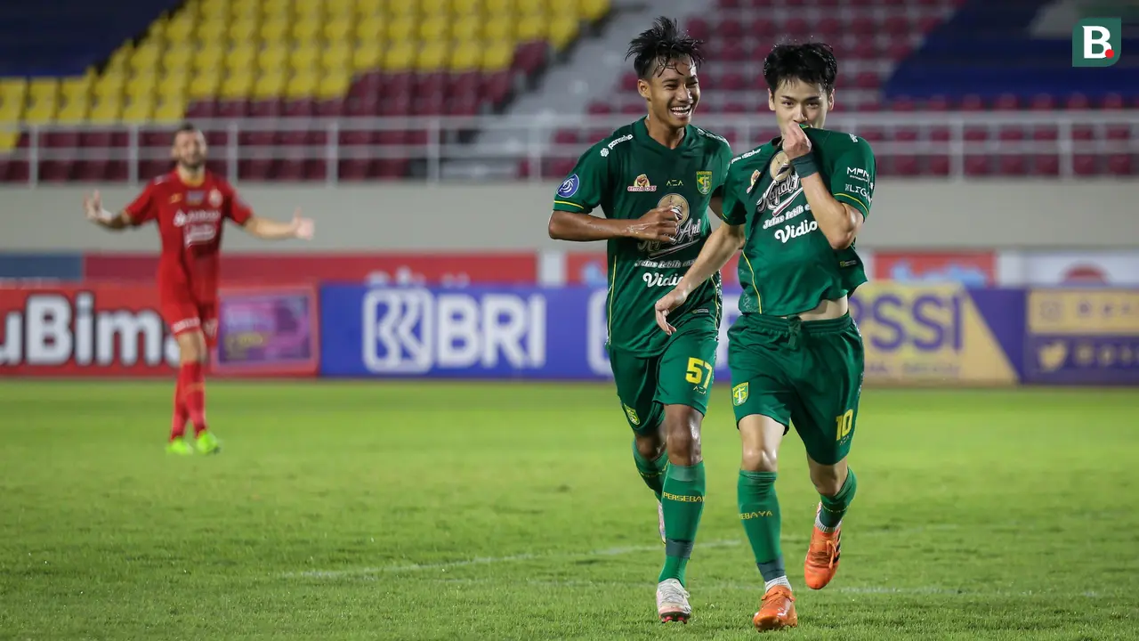 Foto: Taisei Marukawa Kembali Buktikan Ketajaman Bersama Persebaya saat Mengalahkan Persija di Pekan Kesembilan BRI Liga 1