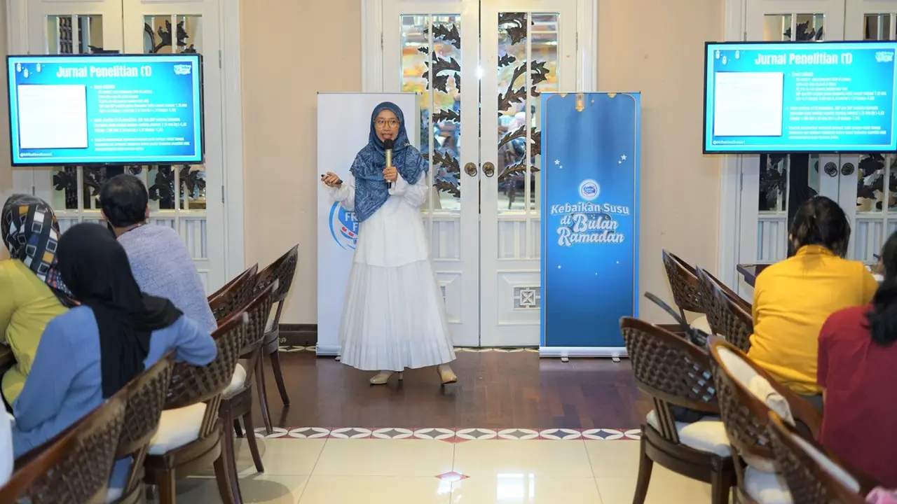 Dalam paparannya, ahli gizi Mifta Novikasari, S.P M.K.M. menyayangkan masih banyak orang yang belum memperhatikanasupan nutrisi seimbang saat puasa di bulan Ramadhan.