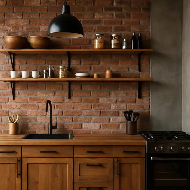 5 Contoh Desain Dapur Industrial untuk Rumah Minimalis yang Menarik