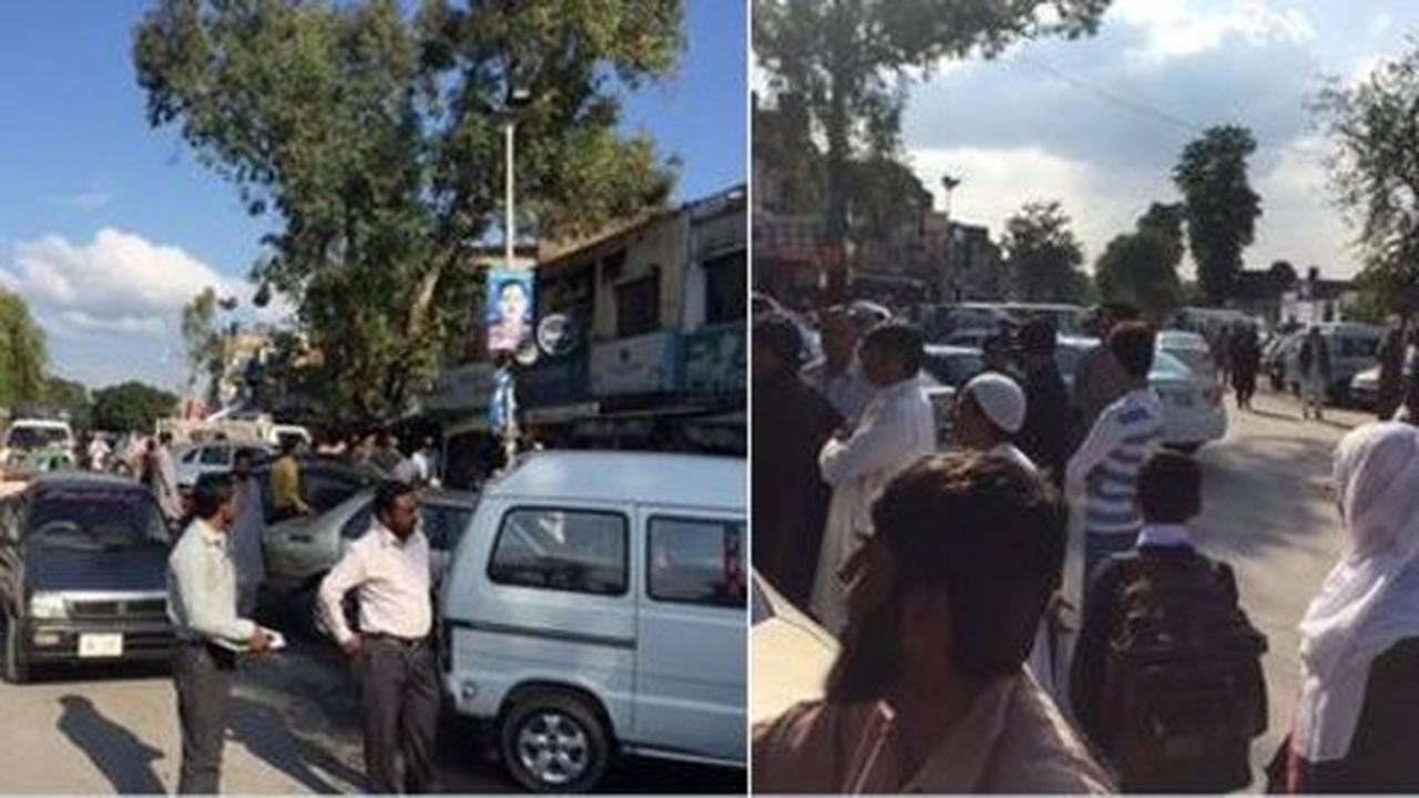 Gempa 7,7 skala Richter guncang Pakistan, India, dan Afganistan