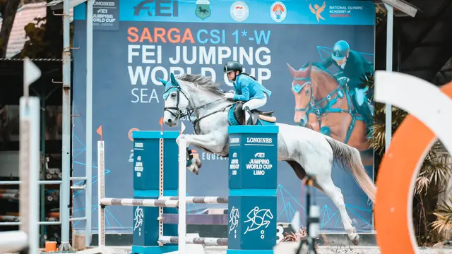 Jeihan Raih Podium dua kali