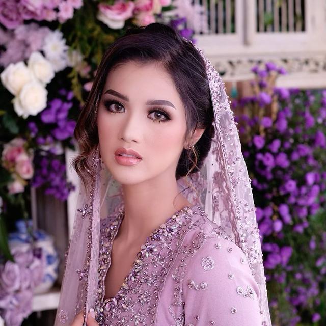 7 Potret Pengajian dan Siraman Atries Angel Mantan Chef Juna, Penuh Kebahagiaan