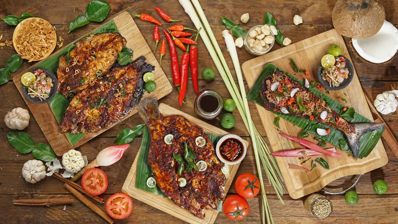 masakan ikan