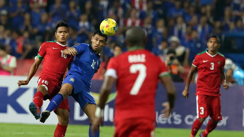 Timnas Thailand Vs Timnas Indonesia di leg kedua Final Piala AFF 2016