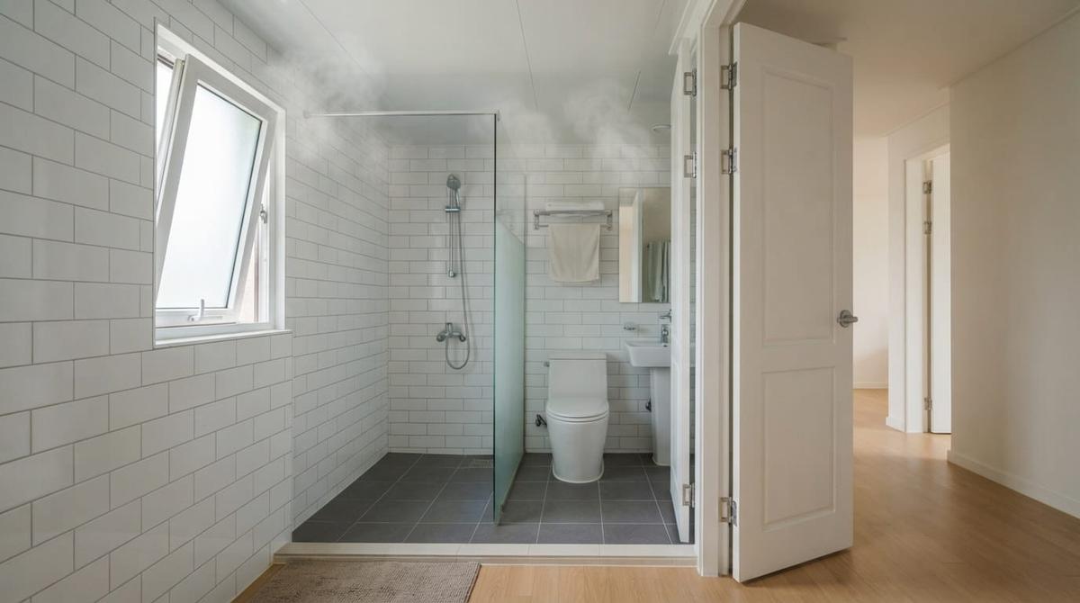 Cara Mengatasi Kamar Mandi Lembap Tanpa Exhaust Fan