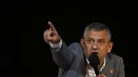 Ketua Partai Rakyat Republik (CHP) Ozgur Ozel. (Dok. AFP)