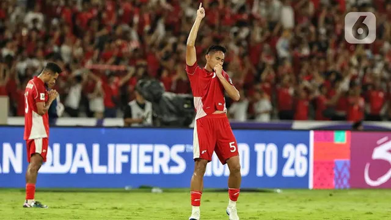 Luna Bijl Pacar Maarten Paes Tenteng Tas Rp186 Juta Saat Nonton Laga Timnas Indonesia vs Bahrain di SUGBK