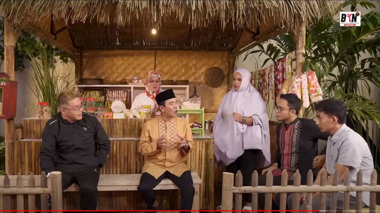 Program Inspirasi Buka Puasa yang ditayangkan oleh akun Youtube BKN PDI Perjuangan. (Liputan6.com/ ist)