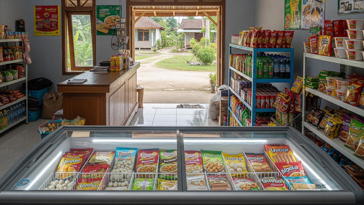 7 Kombinasi Usaha Toko Kelontong dan Frozen Food Rumahan, Penuhi Kebutuhan Harian