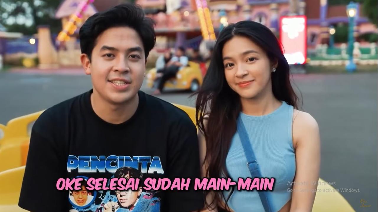 Intip Momen Keseruan Eca Aura Bareng Jerome Polin saat Main ke Dufan:  Netizen Kompak Doakan Mereka Berjodoh